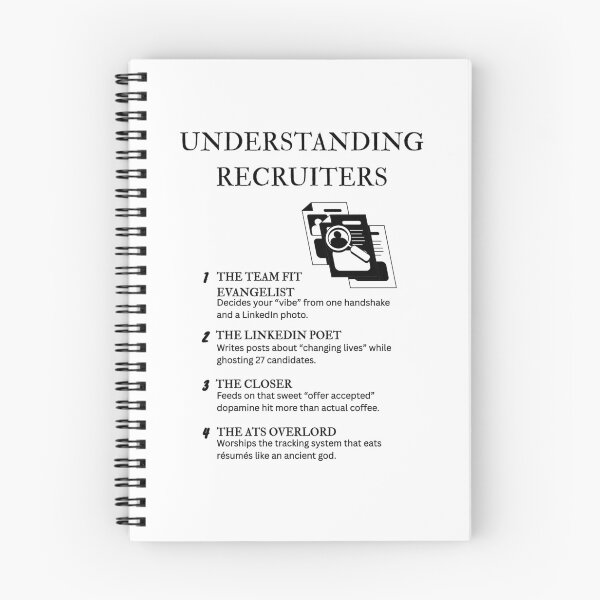 Item preview, Understanding Recruiters – Coffee, Calls, and Controlled Chaos designed and sold by PsyFlow35.
