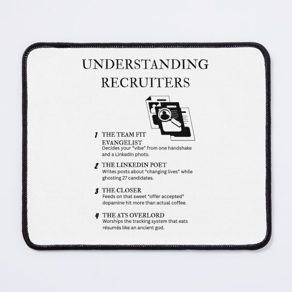 Item preview, Understanding Recruiters – Coffee, Calls, and Controlled Chaos designed and sold by PsyFlow35.