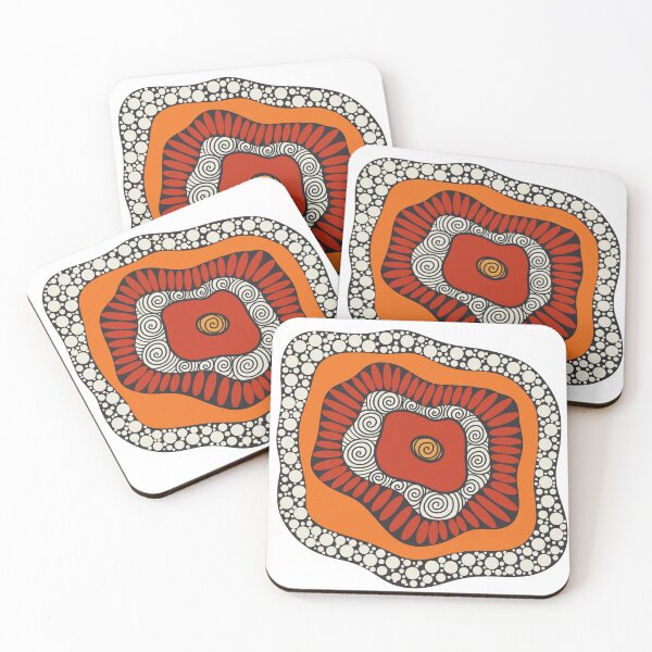 Item preview, Zentangle flower designed and sold by Zeewind.