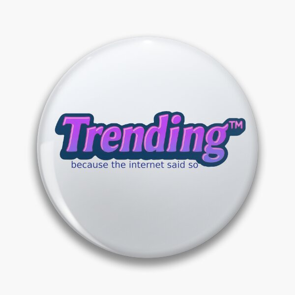 Item preview, Trending™ — Y2K Neon Gradient Sticker Design designed and sold by Ombrya.