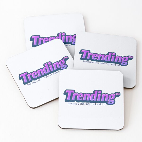 Item preview, Trending™ — Y2K Neon Gradient Sticker Design designed and sold by Ombrya.