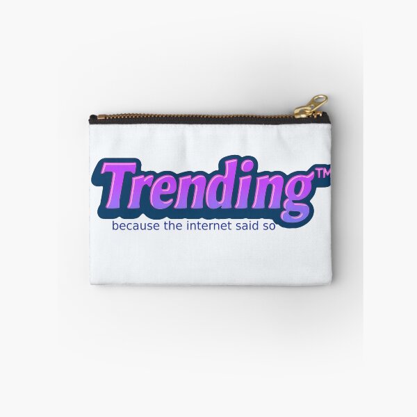 Item preview, Trending™ — Y2K Neon Gradient Sticker Design designed and sold by Ombrya.