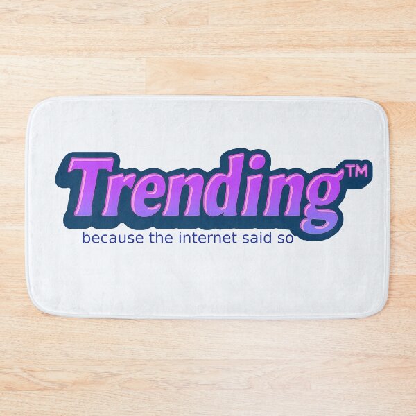 Item preview, Trending™ — Y2K Neon Gradient Sticker Design designed and sold by Ombrya.