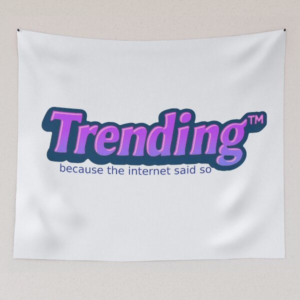 Item preview, Trending™ — Y2K Neon Gradient Sticker Design designed and sold by Ombrya.