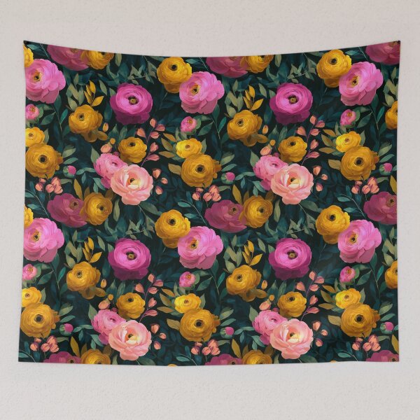 Item preview, Beautiful Fresh Ranunculus For Anniversary Gift designed and sold by RoyalStarsPatts.