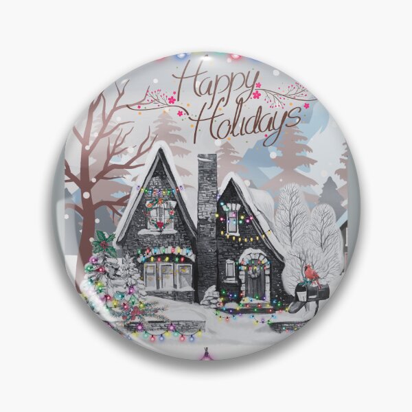 Item preview, Happy Holidays2 Lights designed and sold by HappyHavenStu.