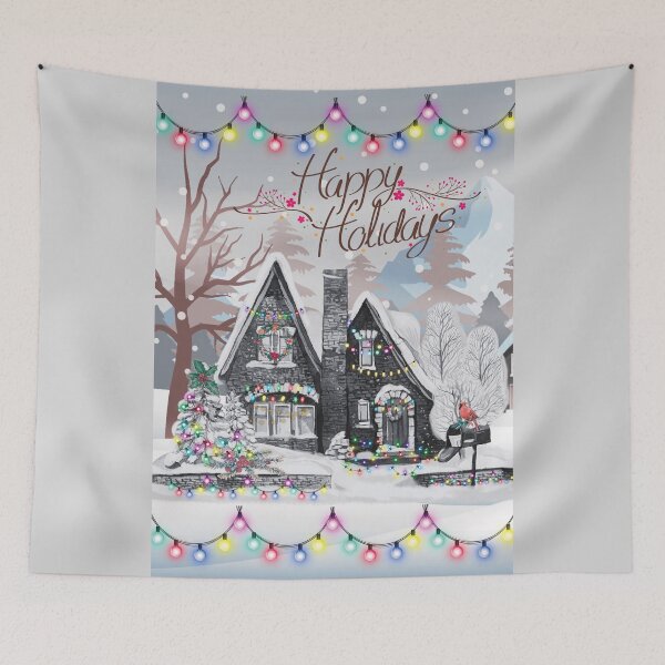 Item preview, Happy Holidays2 Lights designed and sold by HappyHavenStu.