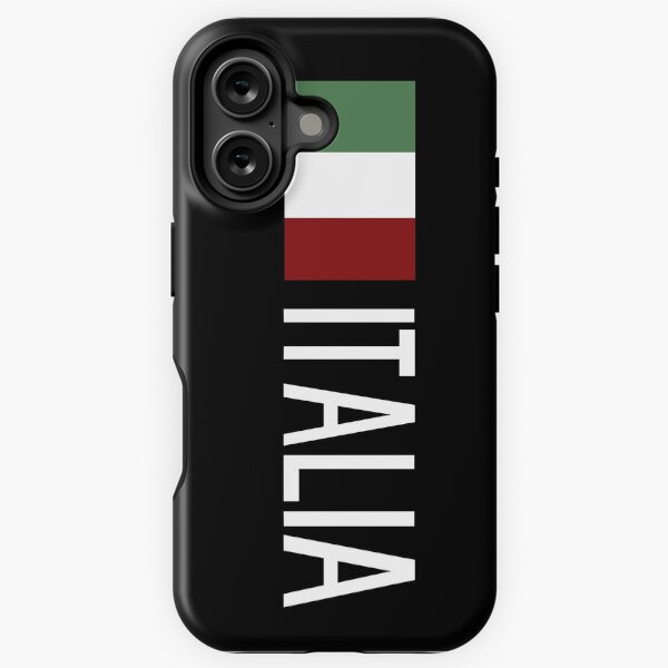 Aperçu de l'œuvre Italie: Italie et drapeau italien créée et vendue par Jared Davies.