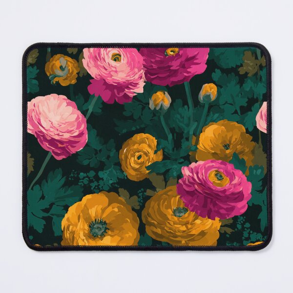 Item preview, Artistic Ornamental Ranunculus For Boho Decor designed and sold by RoyalStarsPatts.