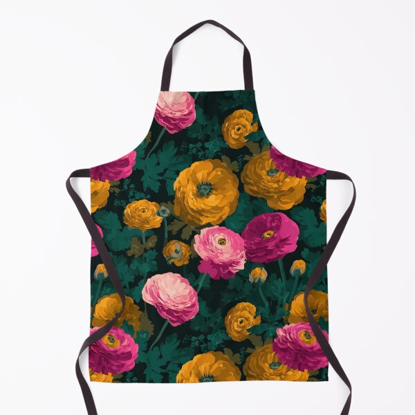 Item preview, Artistic Ornamental Ranunculus For Boho Decor designed and sold by RoyalStarsPatts.