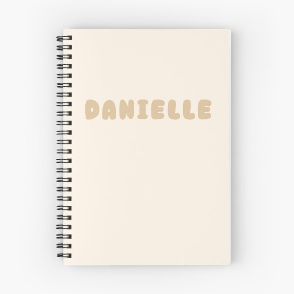 Item preview, Beige Danielle – Minimalist Personalized Name Design designed and sold by karolinahinc.