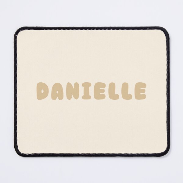 Item preview, Beige Danielle – Minimalist Personalized Name Design designed and sold by karolinahinc.