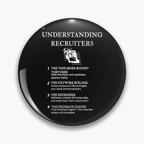 Item preview, Understanding Recruiters – A Tribute to the Masters of Follow-Up – Black designed and sold by PsyFlow35.