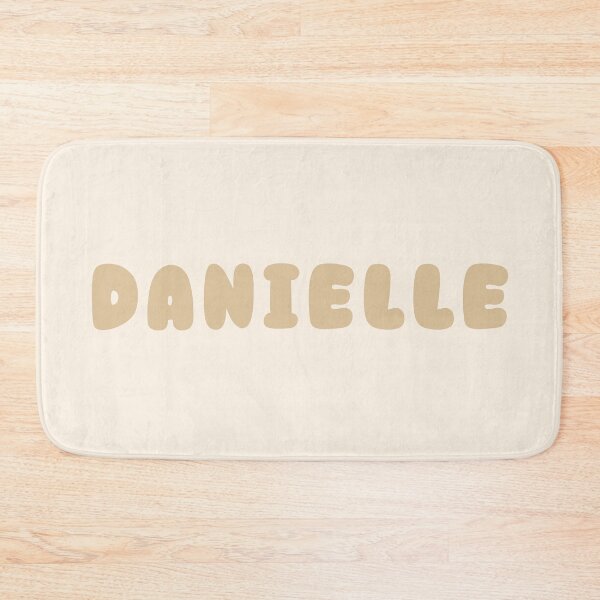 Item preview, Beige Danielle – Minimalist Personalized Name Design designed and sold by karolinahinc.