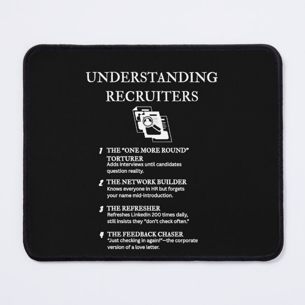 Item preview, Understanding Recruiters – A Tribute to the Masters of Follow-Up – Black designed and sold by PsyFlow35.