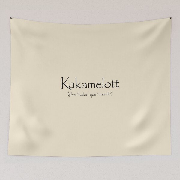 Item preview, Kakamelott… More kaka than melott designed and sold by Bratak.