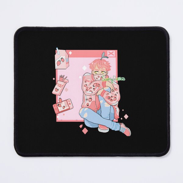 Item preview, Strawberry Boy designed and sold by MitchellMccuddy.
