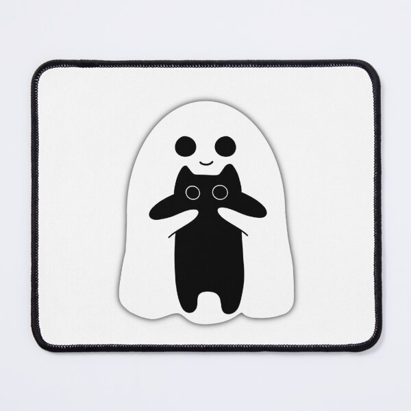 Item preview, Cute ghost with Black cat designed and sold by Bonita Faye.