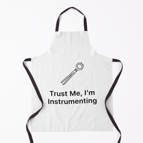 Item preview, Trust Me, I'm Instrumenting – Funny Endoscopy Tech Minimalist Design designed and sold by DodgeandBurn.