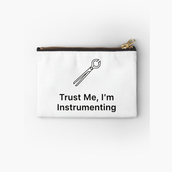 Item preview, Trust Me, I'm Instrumenting – Funny Endoscopy Tech Minimalist Design designed and sold by DodgeandBurn.