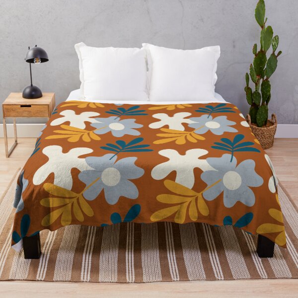 Item preview, Floral pattern designed and sold by Zeewind.