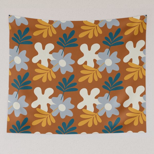 Item preview, Floral pattern designed and sold by Zeewind.