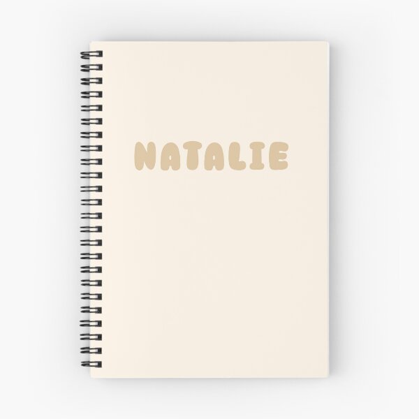 Item preview, Beige Natalie – Minimalist Personalized Name Design designed and sold by karolinahinc.