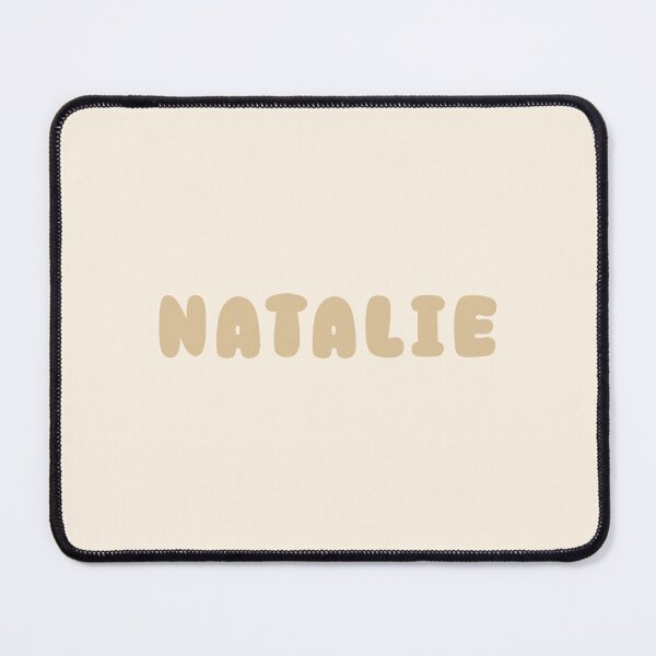 Item preview, Beige Natalie – Minimalist Personalized Name Design designed and sold by karolinahinc.
