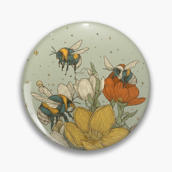 Item preview, Santa's bees designed and sold by sosoetmonde.