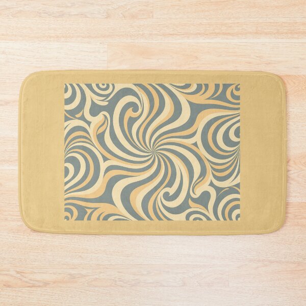 Item preview, Groovy Sixties pattern beige gray designed and sold by In-Spirit24.