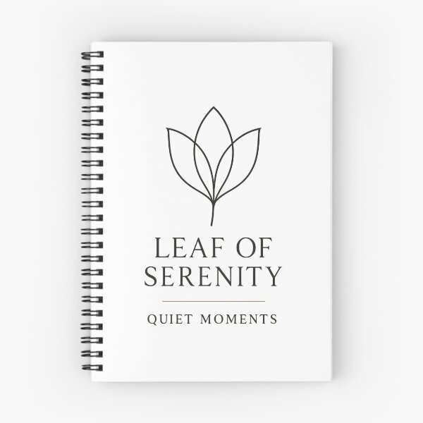 Item preview, Leaf of Serenity Minimalist Quiet Luxury Art designed and sold by kAdam5.