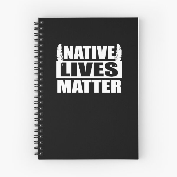 Item preview, Native Lives Matter designed and sold by TeeTimeGuys.