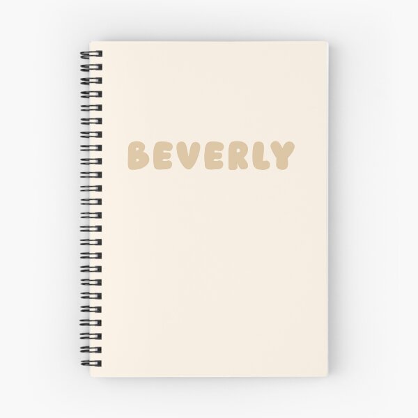 Item preview, Beige Beverly – Minimalist Personalized Name Design designed and sold by karolinahinc.