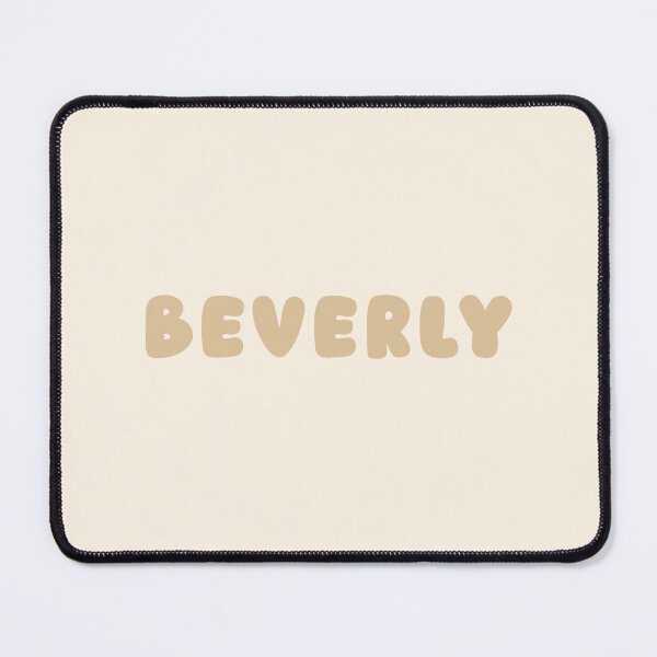 Item preview, Beige Beverly – Minimalist Personalized Name Design designed and sold by karolinahinc.