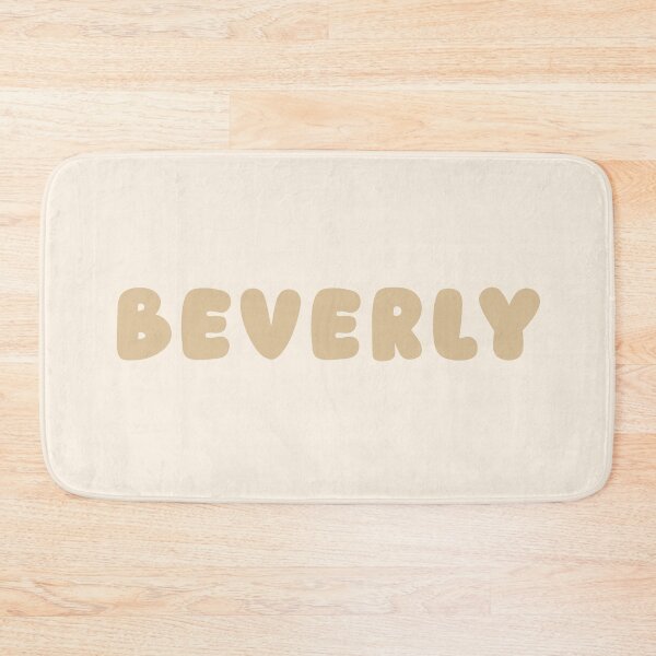 Item preview, Beige Beverly – Minimalist Personalized Name Design designed and sold by karolinahinc.
