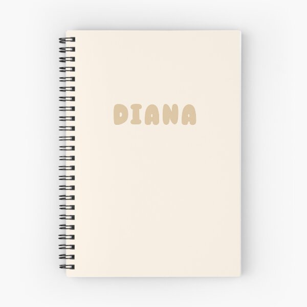 Item preview, Beige Diana – Minimalist Personalized Name Design designed and sold by karolinahinc.