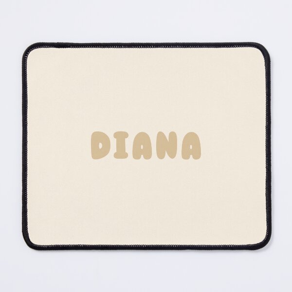 Item preview, Beige Diana – Minimalist Personalized Name Design designed and sold by karolinahinc.
