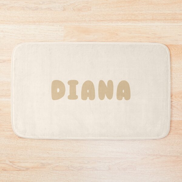Item preview, Beige Diana – Minimalist Personalized Name Design designed and sold by karolinahinc.