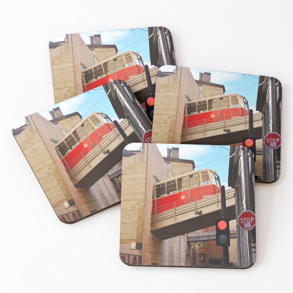 Item preview, Lyon Cable Car - Vintage European Transport designed and sold by CarolinaReina.