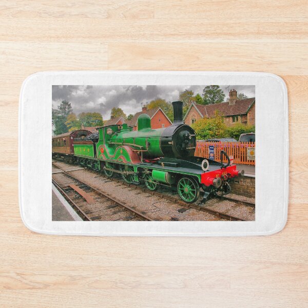 Item preview, LSWR/SR T3 class no. 563 arrives at Crowcombe Heathfield designed and sold by RJKYTE1970.