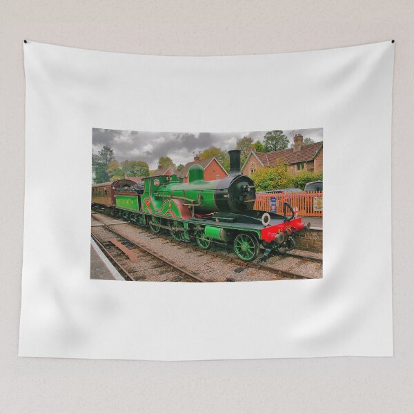 Item preview, LSWR/SR T3 class no. 563 arrives at Crowcombe Heathfield designed and sold by RJKYTE1970.