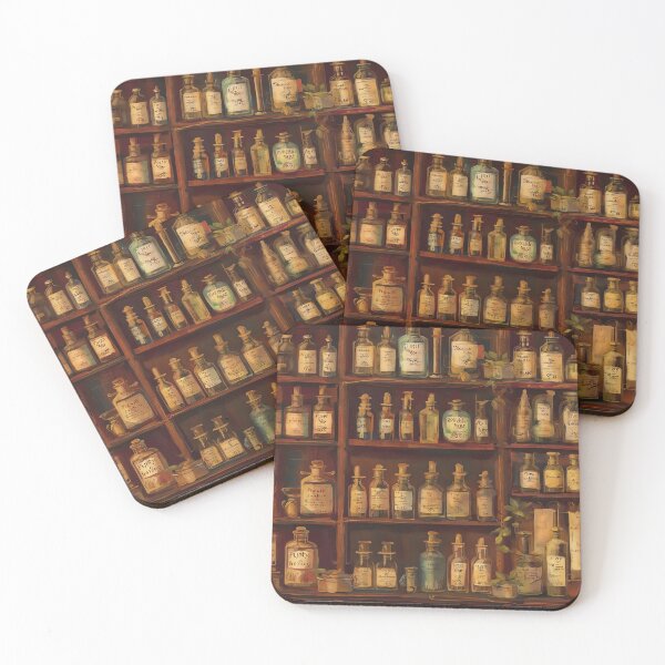 Item preview, Botanical Brews designed and sold by ONYX Pixee.
