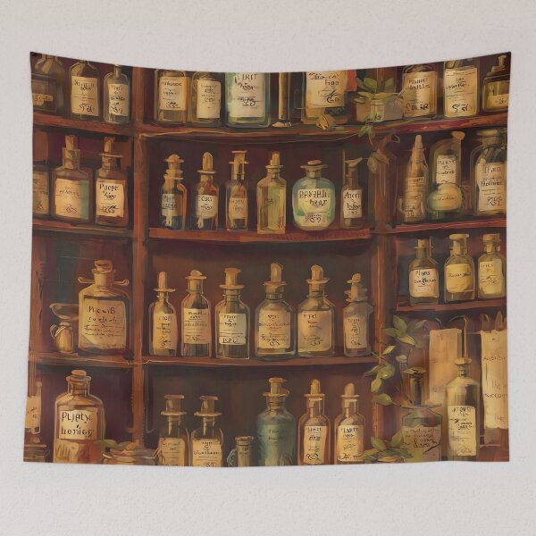 Item preview, Botanical Brews designed and sold by ONYX Pixee.
