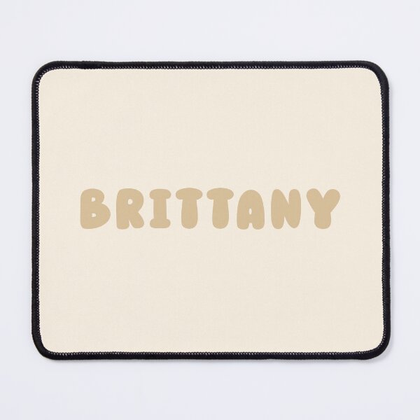 Item preview, Beige Brittany – Minimalist Personalized Name Design designed and sold by karolinahinc.