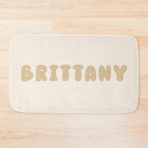 Item preview, Beige Brittany – Minimalist Personalized Name Design designed and sold by karolinahinc.