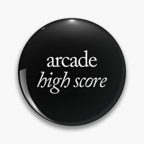 Item preview, Arcade high score designed and sold by SpilloDesign.