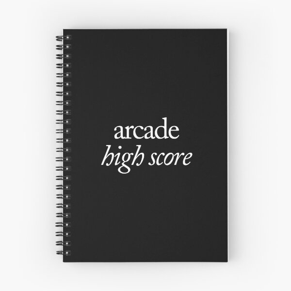 Item preview, Arcade high score designed and sold by SpilloDesign.