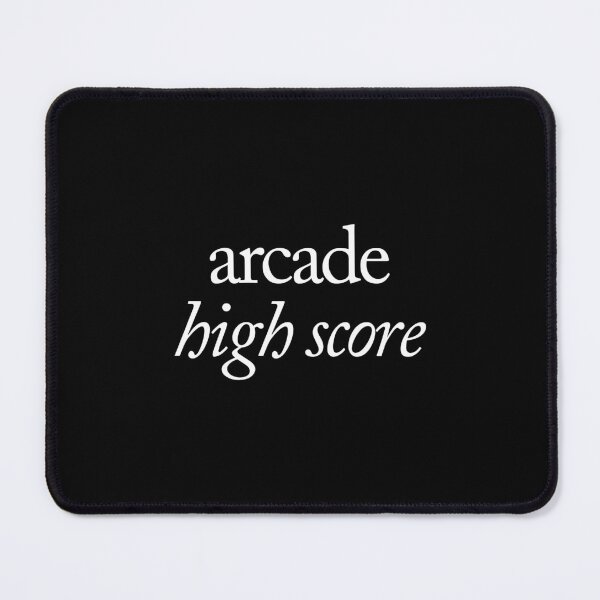 Item preview, Arcade high score designed and sold by SpilloDesign.
