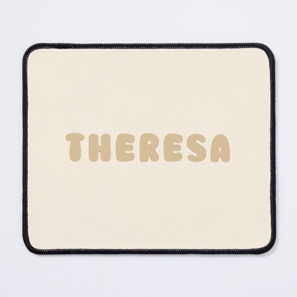 Item preview, Beige Theresa – Minimalist Personalized Name Design designed and sold by karolinahinc.