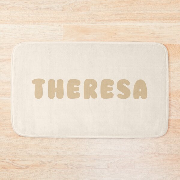 Item preview, Beige Theresa – Minimalist Personalized Name Design designed and sold by karolinahinc.